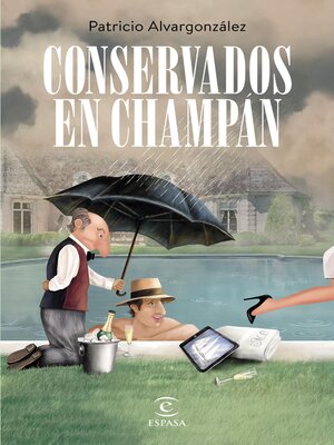 cover image of Conservados en champán